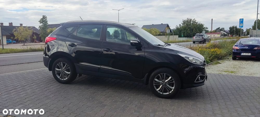Hyundai ix35 blue 1.6 2WD Finale Silver - 7