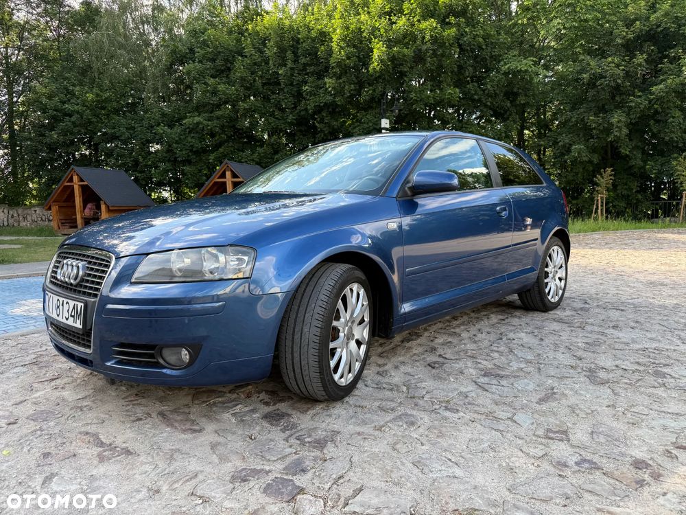 Audi A3 3-drzwiowe 1.6 Ambiente - 8