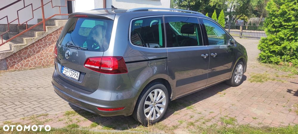 Volkswagen Sharan 2015 photo 4