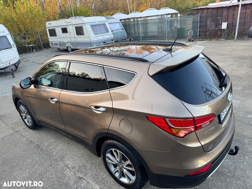 Hyundai Santa Fe 2.2 CRDi 2WD Automatik Style - 4