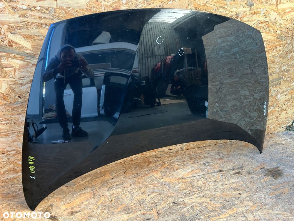 maska pokrywa silnika kia rio 3 iii czarna - 4