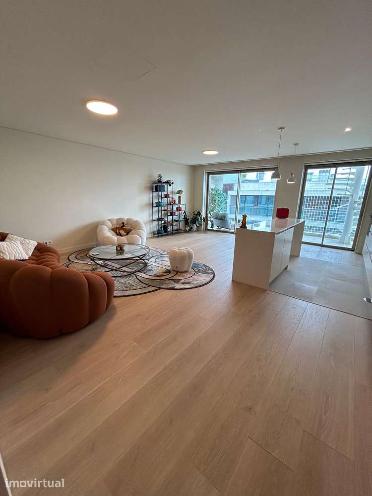 T2 Luxuoso (114,08m²+Rooftop 88,53m²), Vista Panorâmica sobre o Oceano
