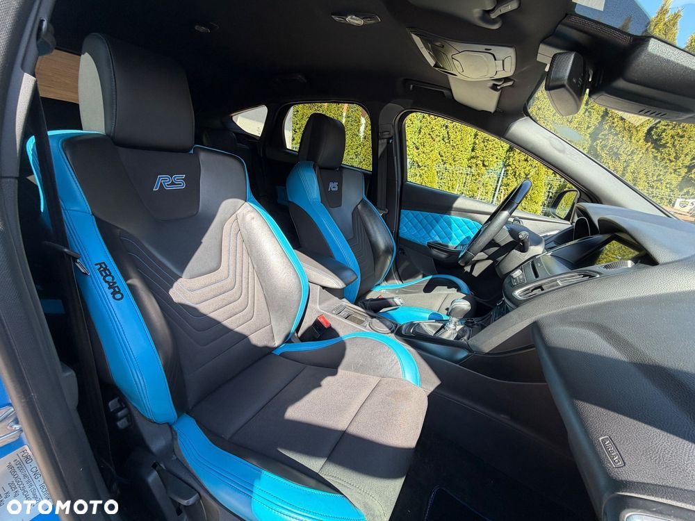 Ford Focus 2.3 EcoBoost S&S Allrad RS Blue & Black - 23