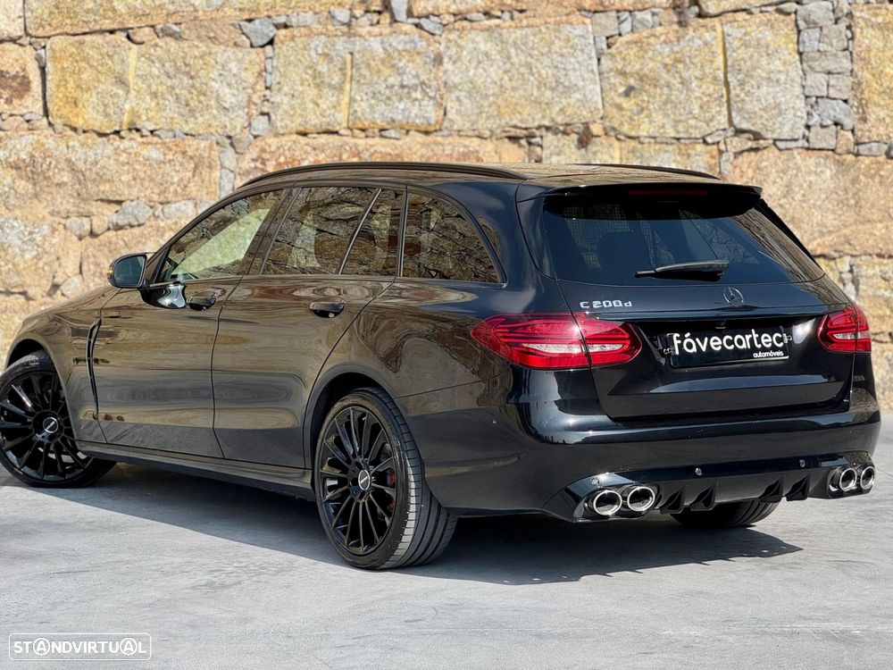 Mercedes-Benz C 200 d Business Solutions - 33