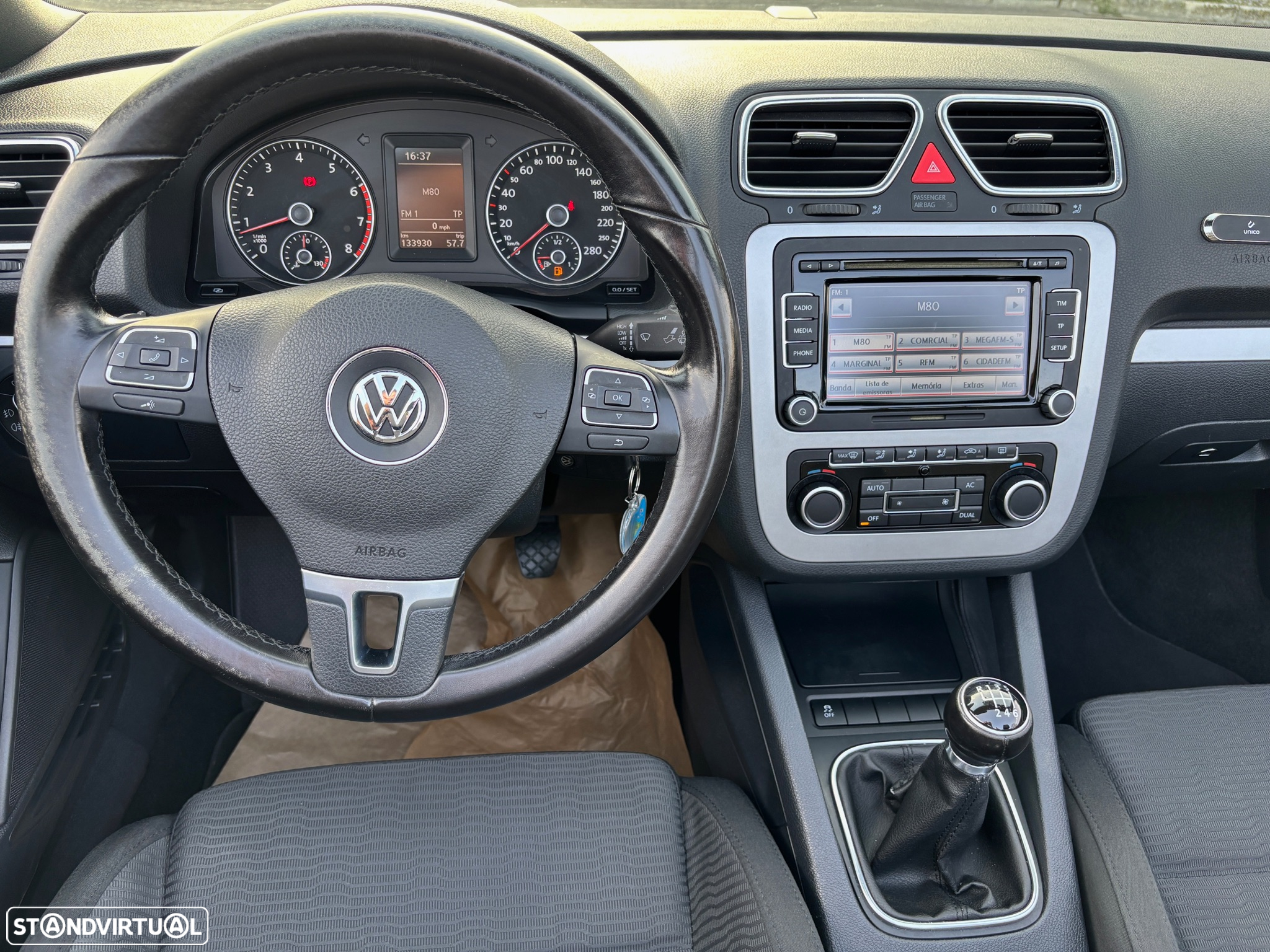 VW EOS 1.4 TSi Top - 21