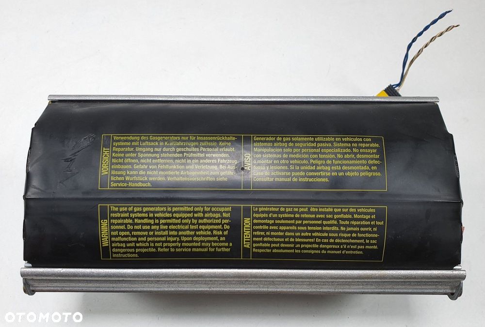PODUSZKA AIRBAG PASAŻERA BMW 7 E65 - 1