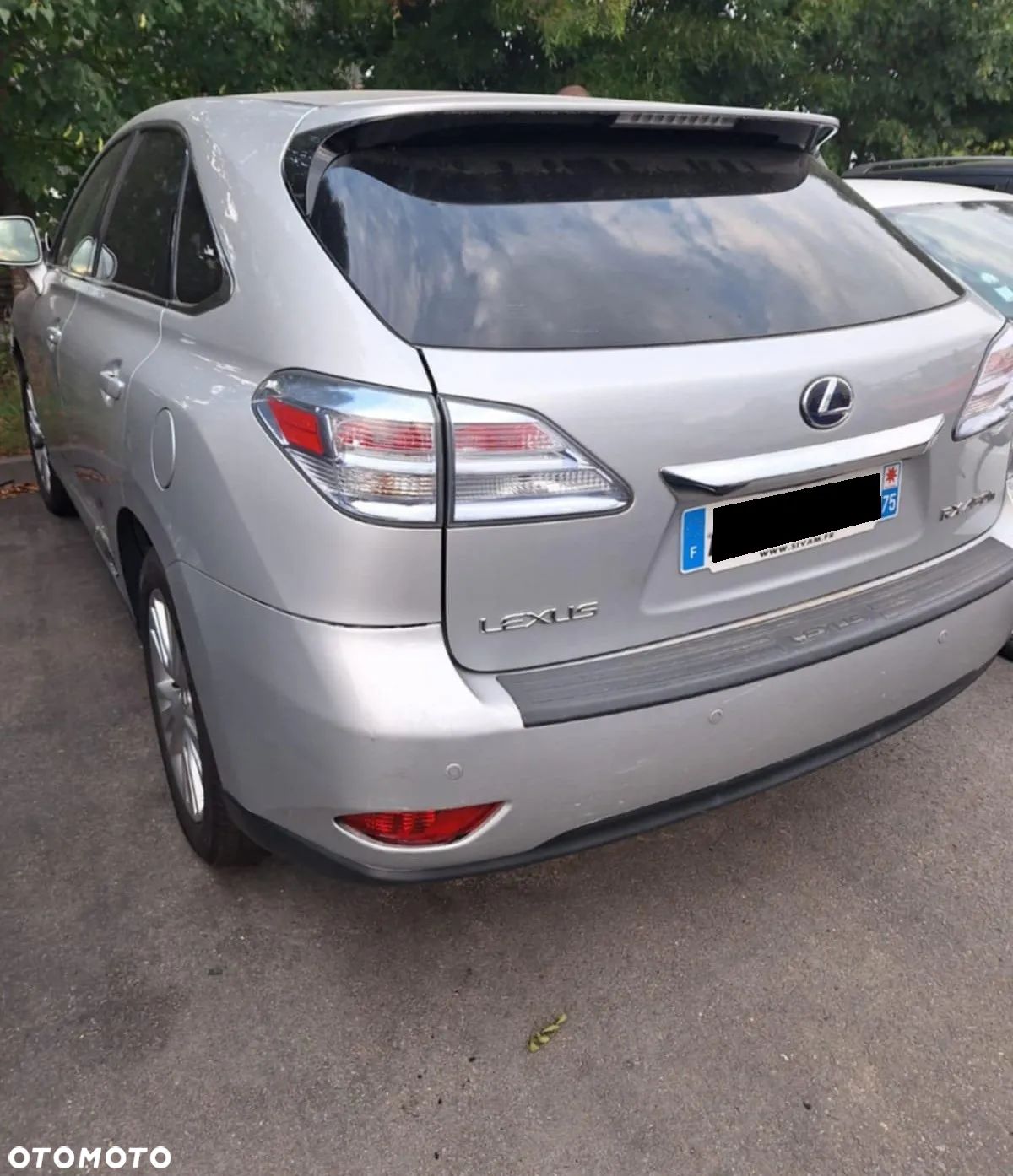 Lexus RX 450h (hybrid) Executive Line - 1
