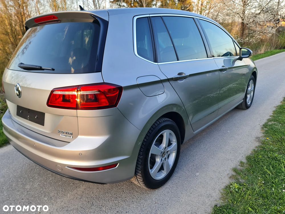 Volkswagen Golf Sportsvan 2.0 TDI (BlueMotion Technology) Highline - 8