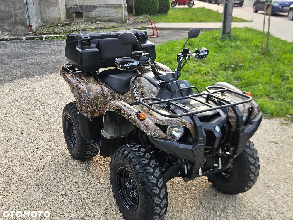 Yamaha Grizzly - 10