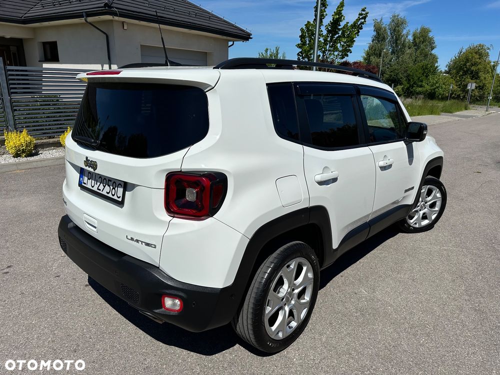 Jeep Renegade 1.3 GSE T4 Turbo Limited 4x4 S&S - 4