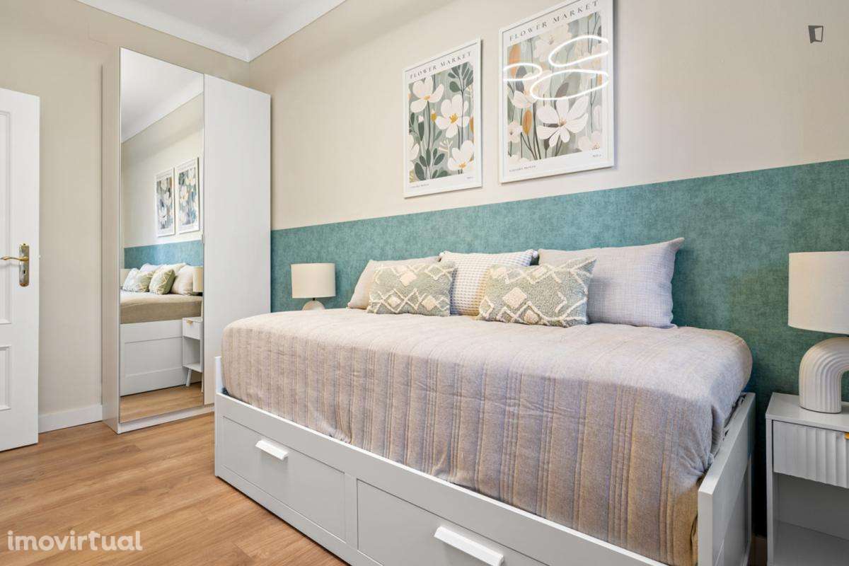 Quarto - localizado em Alvalade Lisbon - Grande imagem: 5/27