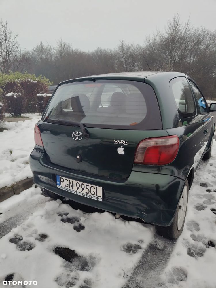 Toyota Yaris 1.0 Pak1 - 5