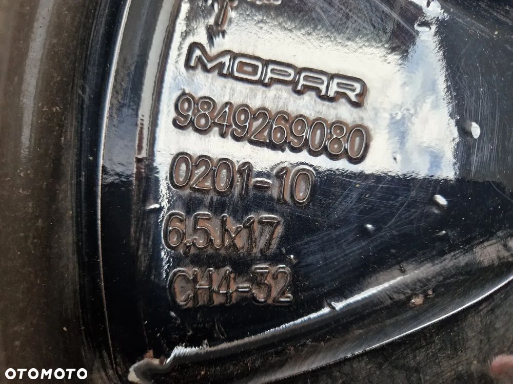 FELGA PEUGEOT 2008 II 6,5Jx17CH4 ET32 4x108 - 10