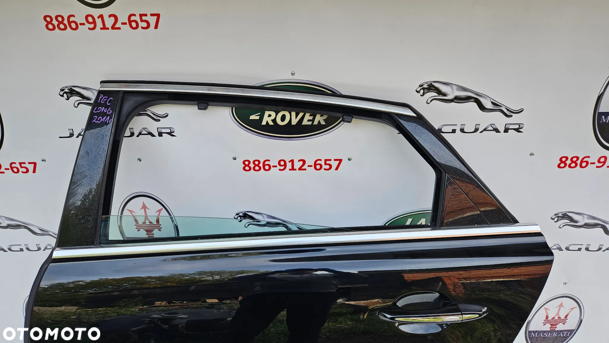 Jaguar XJ 351 XJL Długi Drzwi tył lewy Drzwi tylne lewe KOLOR PEC - 4