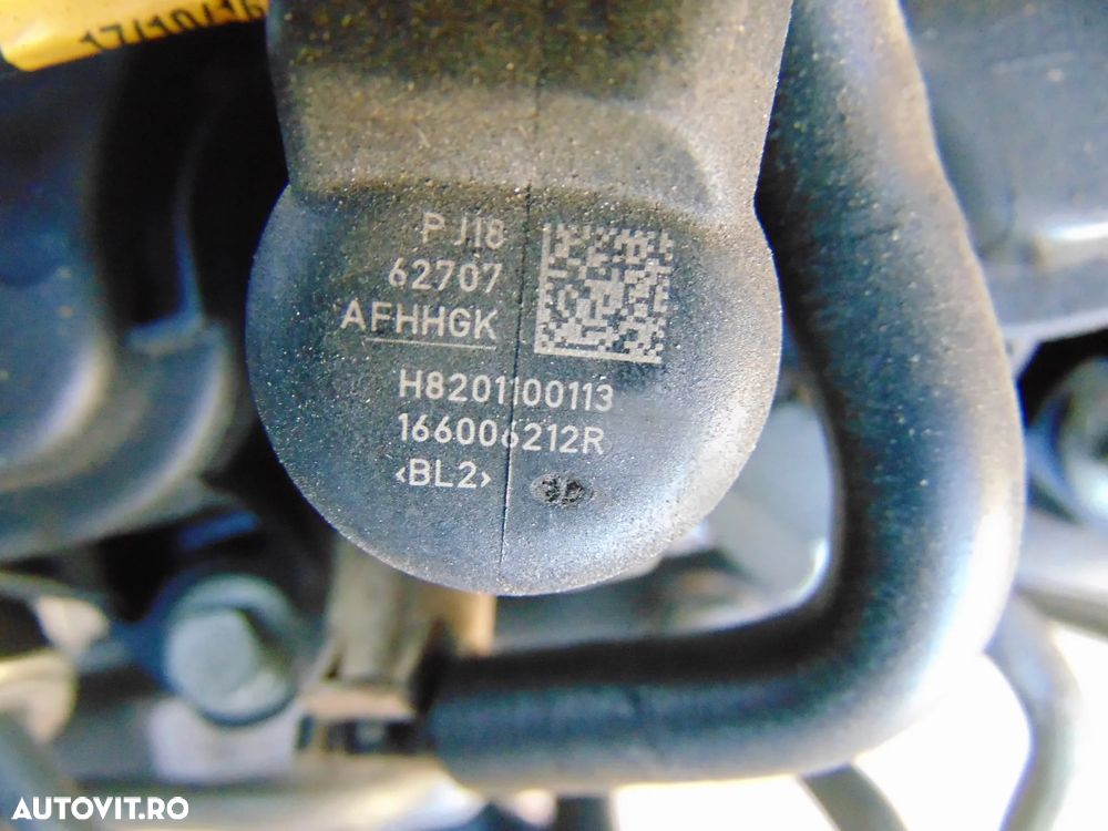 Injectoare renault megane 4 motor 1.5 euro 6 cod 166006212r dacia nissan qashqai mercedes captur kadjar duster - 3