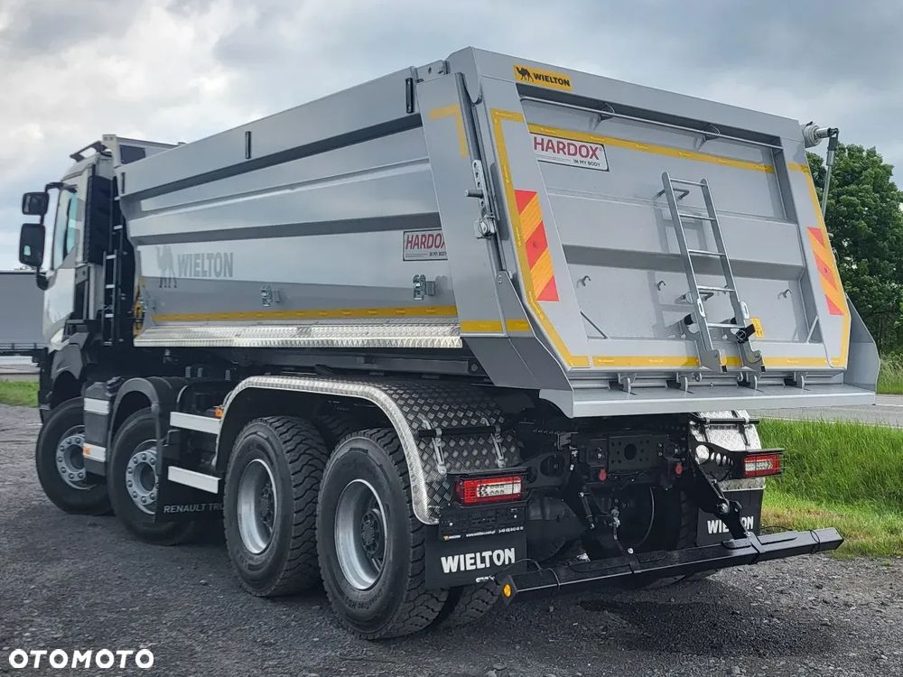 Renault 8x4 || Zabudowa Wywrotka HPV 18m3 Wielton - 3