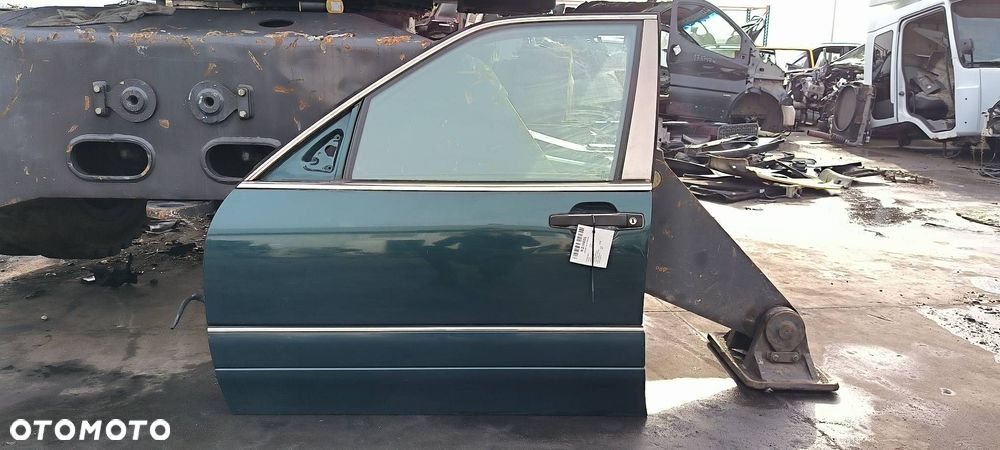 DRZWI LEWE PRZÓD MERCEDES W 140 - 1