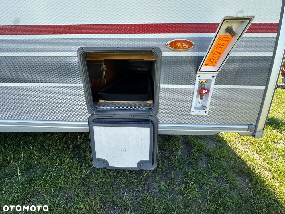 Kabe CABBY 650+ z napędem, ALDE i łóżkiem piętrowym. 4-6 os. - 9