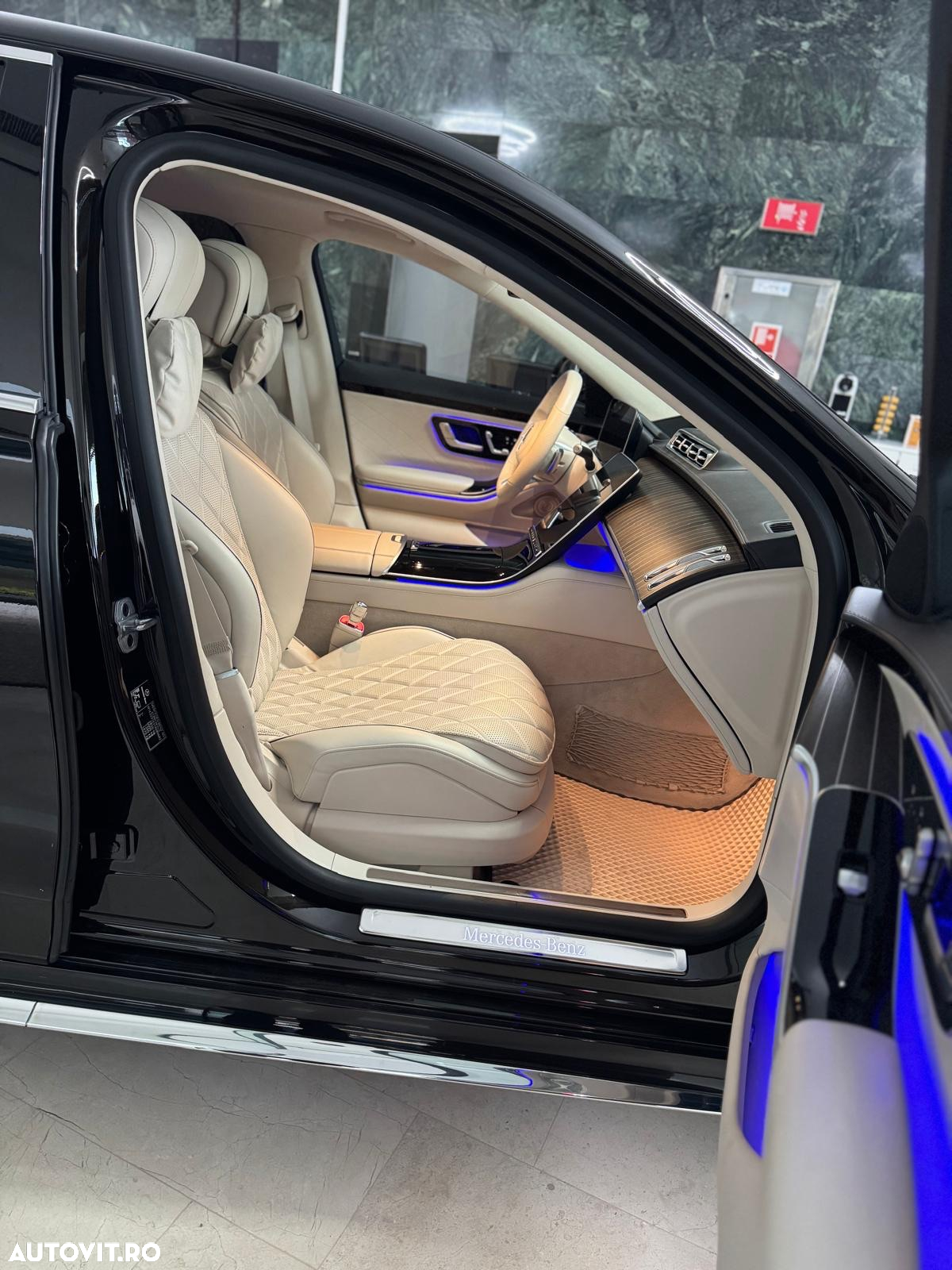 Mercedes-Benz S 500 4MATIC MHEV Long Aut. - 24