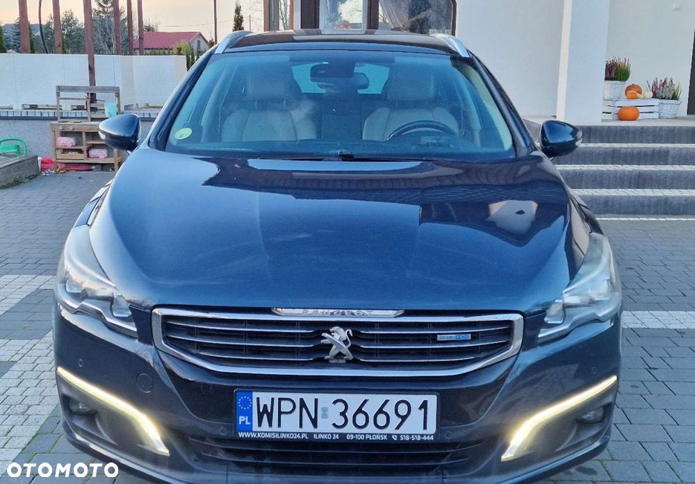 Peugeot 508 - 1