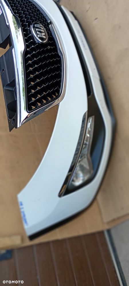 Zderzak przód przedni kompletny grill halogeny KIA Sportage III 3 Lift HW - 10