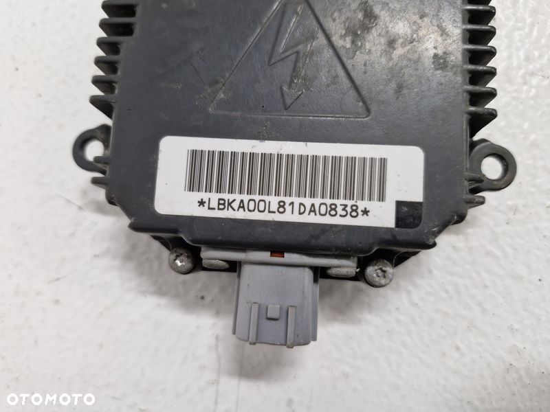 MAZDA CX-7 CX7 PRZETWORNICA MODUŁ LAMPY XENON PRZÓD NZMKT111LBKA - 6