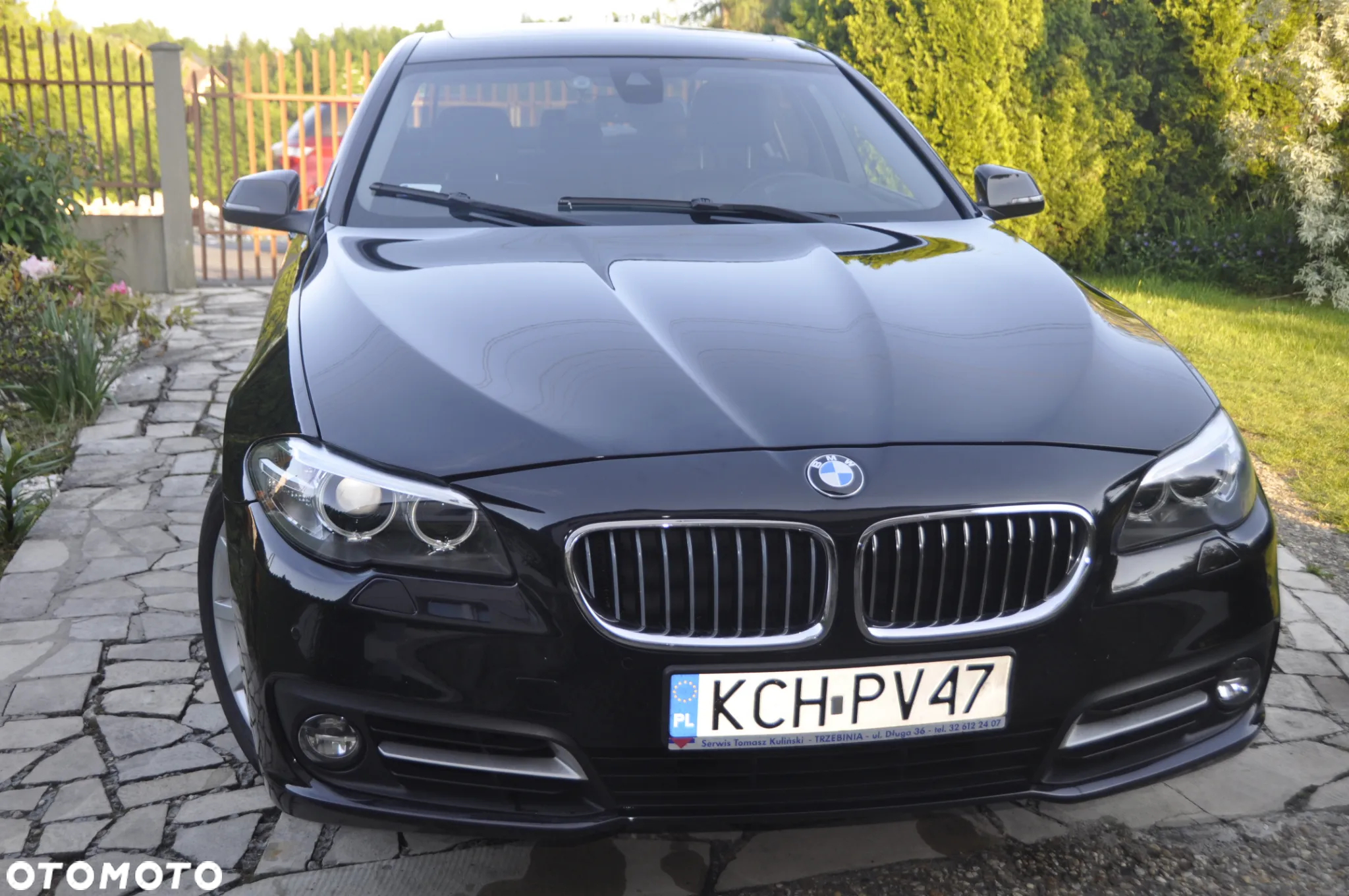 BMW Seria 5 520d xDrive Luxury Line - 4