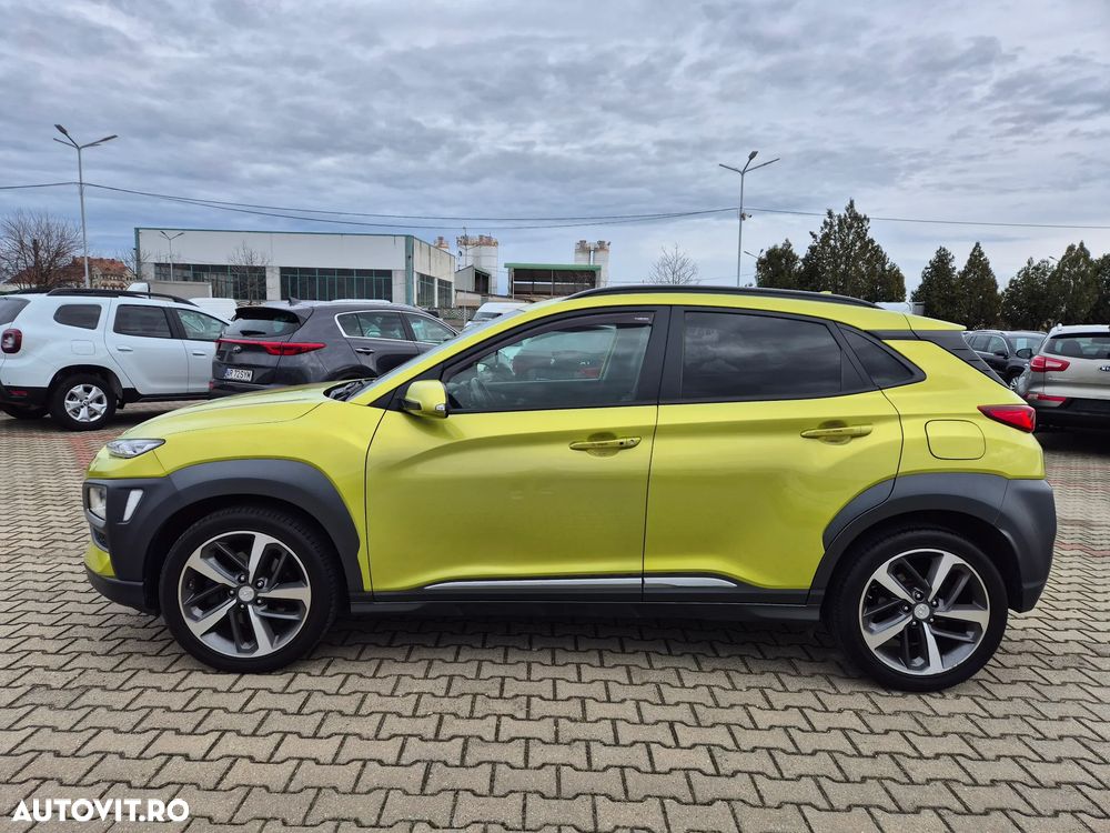 Hyundai KONA 1.6 CRDi DCT 4WD Premium - 12
