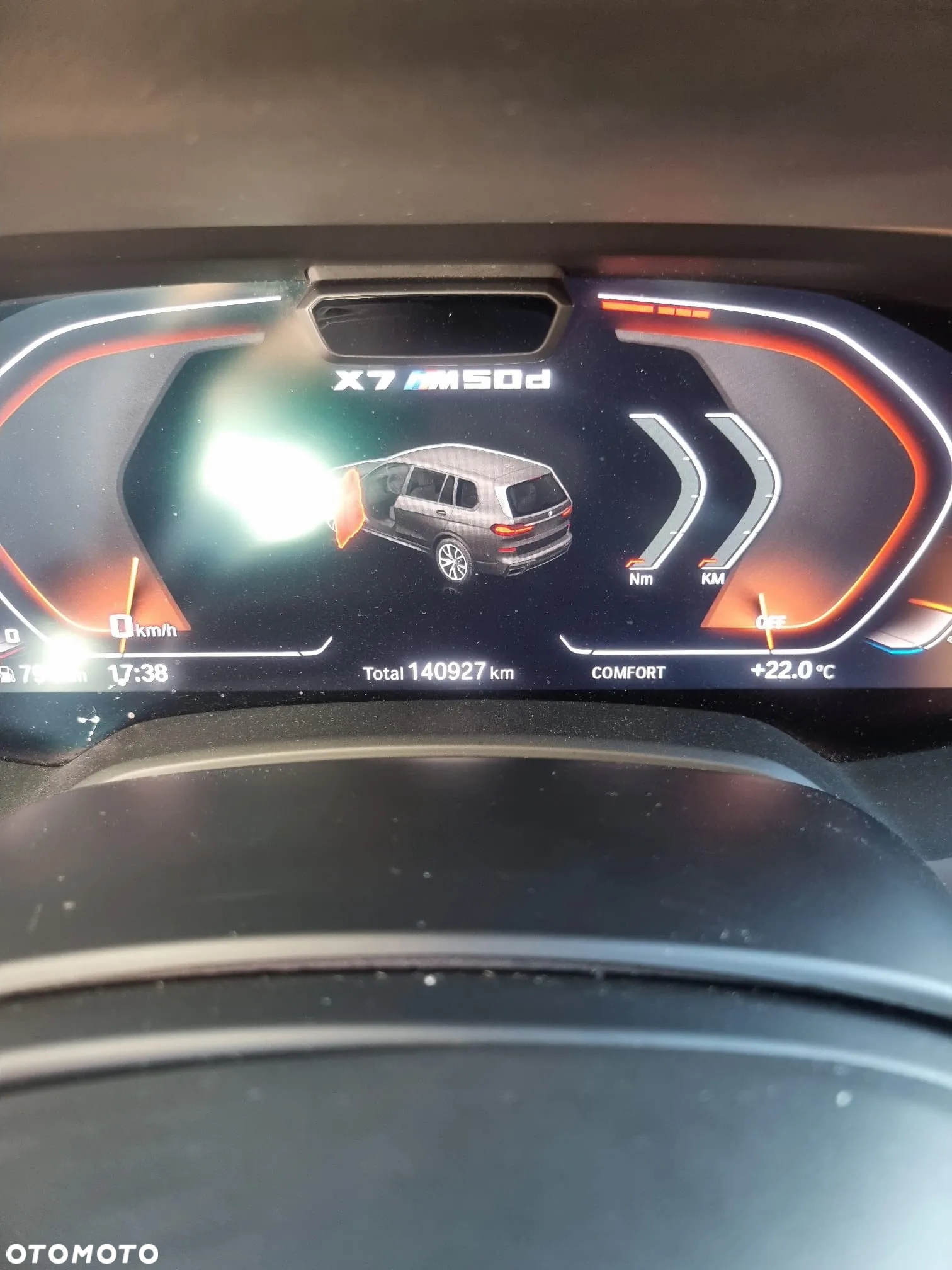 BMW X7 M50d sport - 5