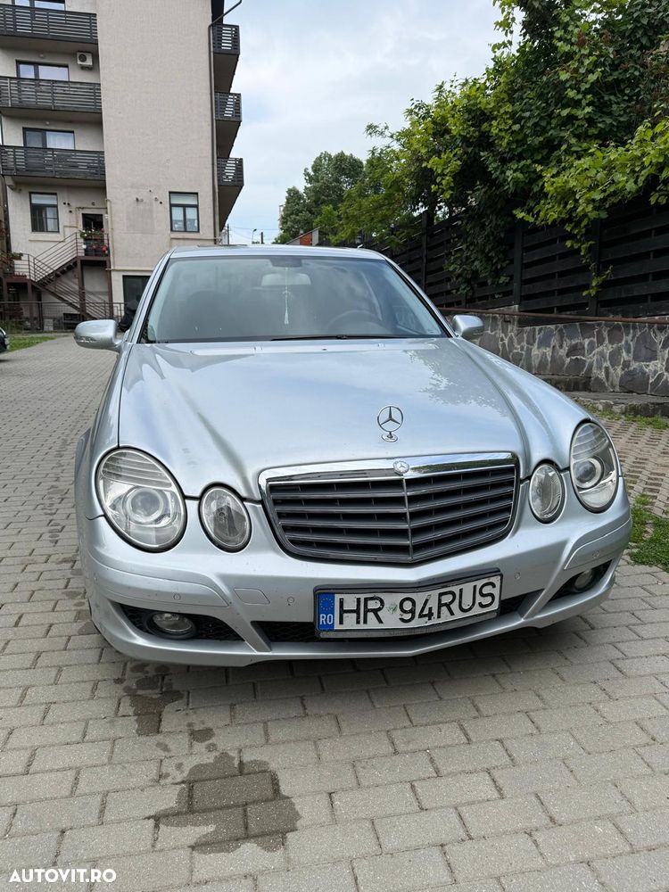 Mercedes-Benz E 220 CDI Automatik Classic - 1