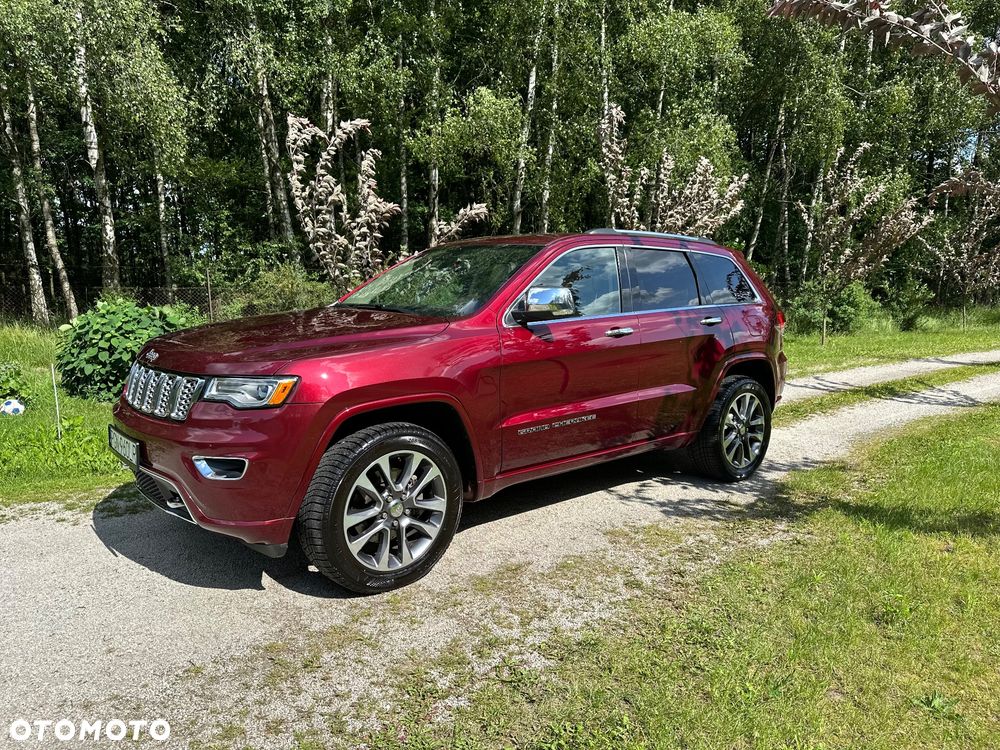 Jeep Grand Cherokee 5.7 V8 HEMI Overland - 21