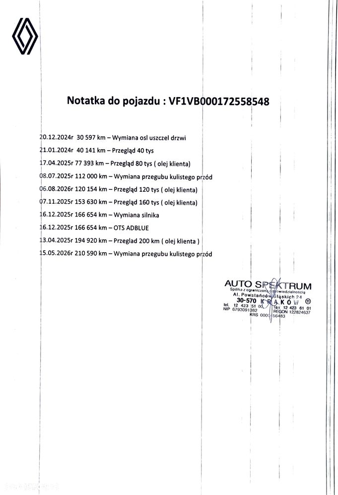 Renault Master III - nowy silnik, 10ep, cesja leasingu - 22