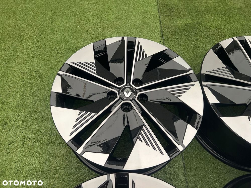 KOMPLET FELG FELGI ALU RENAULT MEGANE E TECH TALISMAN KADJAR CAPTUR 2 19 - 6