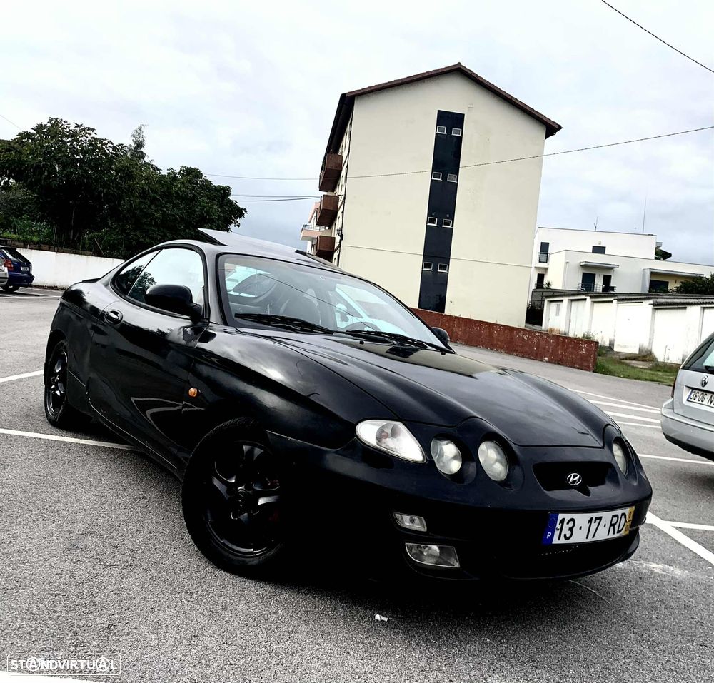 Hyundai Coupe 1.6 16V FX - 4