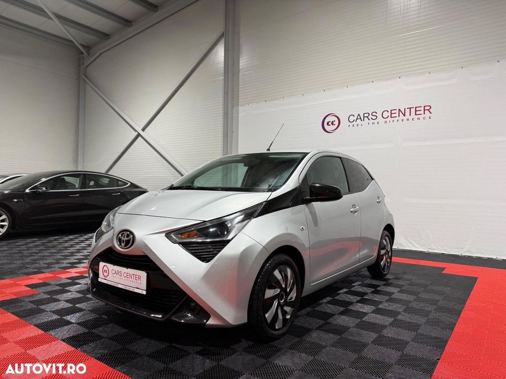 Toyota Aygo 1.0 MultiMode X - play - 2