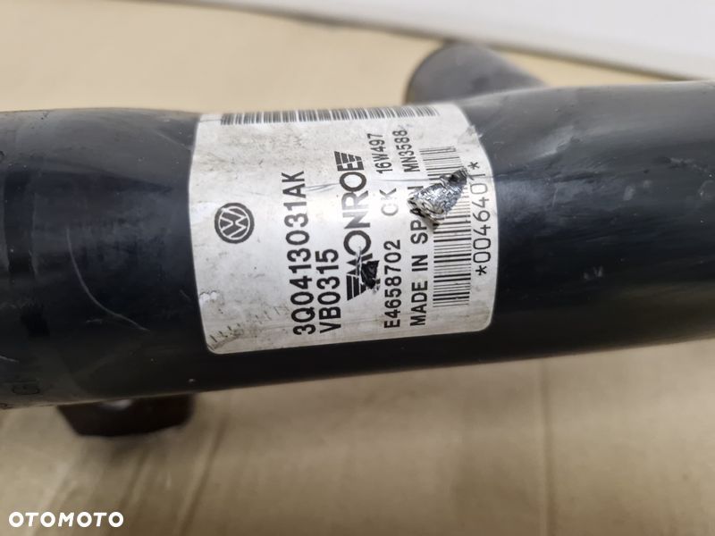 SKODA SUPERB III 3 AMORTYZATOR SPRĘŻYNA 3Q0413031AK - 4