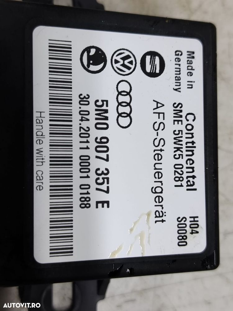 Modul xenon 5m0907357e Volkswagen VW Passat B7 [2010 - 2015] 2.0 tdi - 2