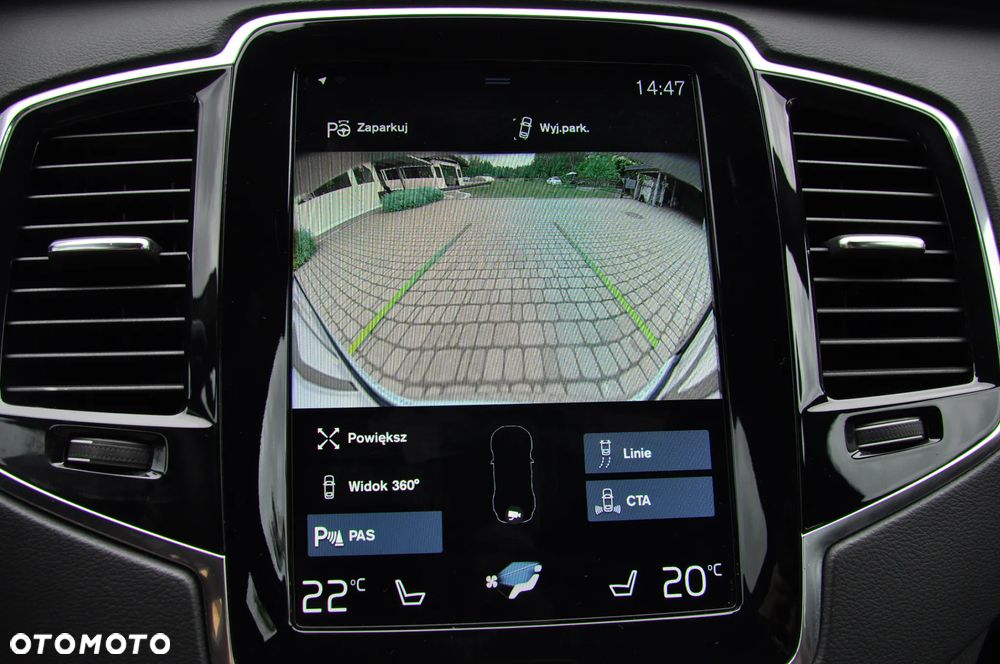 Volvo XC 90 B5 D AWD Inscription 7os - 28