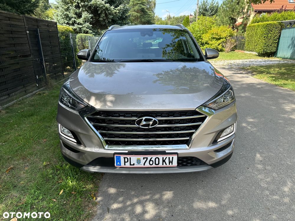 Hyundai Tucson blue 1.6 CRDi 4WD Select - 2