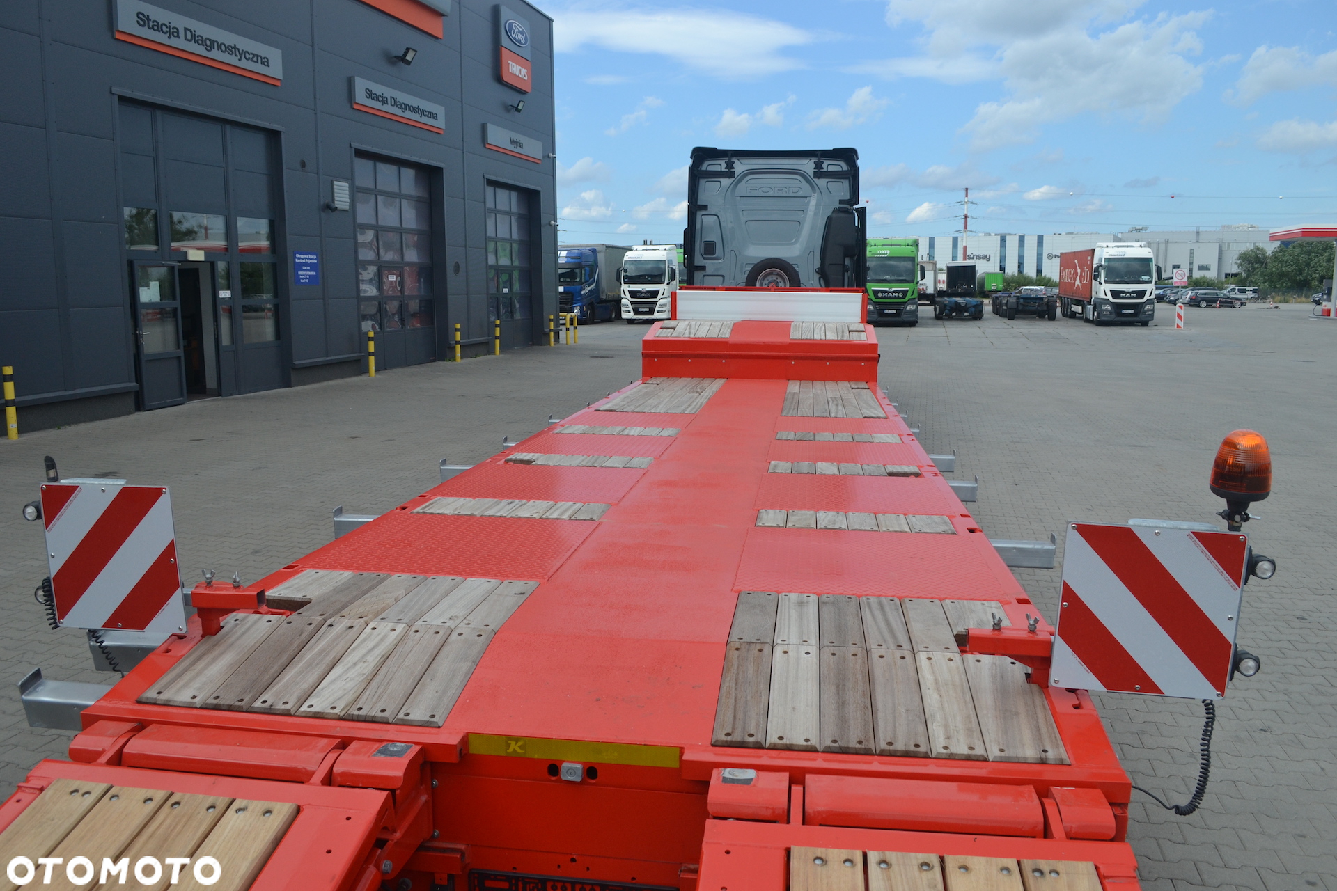 Kassbohrer Kassbohrer SLA 4 SEMI Lowbed 4 osie rozsuwana 45T Kässbohrer - 16