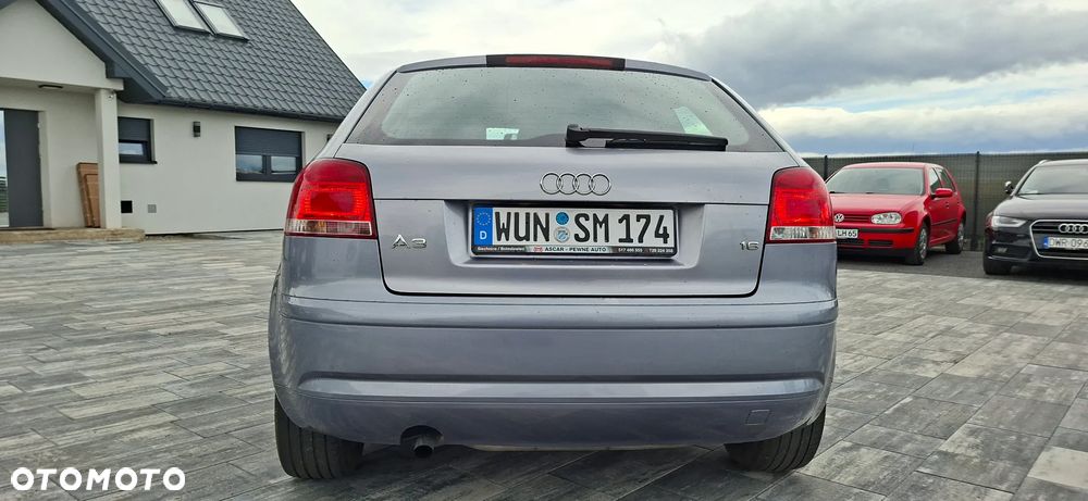 Audi A3 3-drzwiowe 1.6 Ambiente - 9