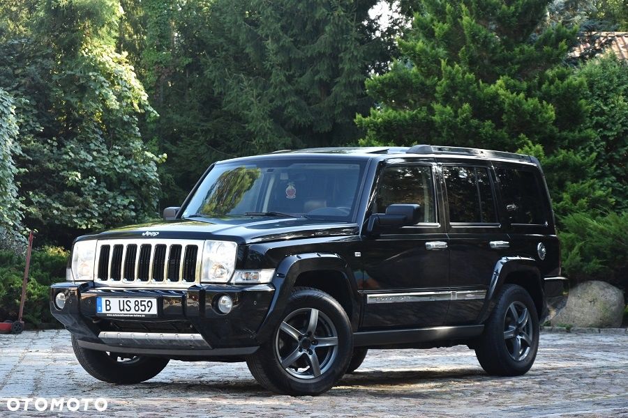 Jeep Commander 3.0 CRD DPF Automatik Limited - 3