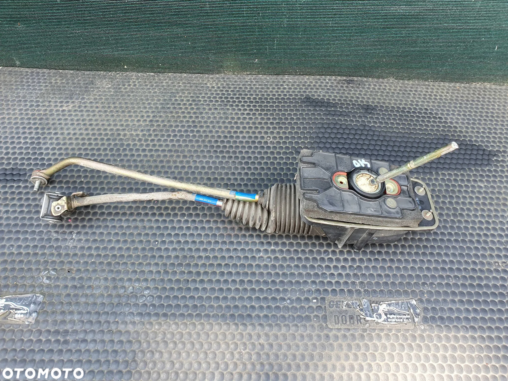 Wybierak Lewarek 8E0711290 8E0711613 8E0711025 5 Biegów Cięgno Skrzyni 1.8 T 1.9 TDI 2.0 ALT FSI Audi A4 B6 B7 - 9