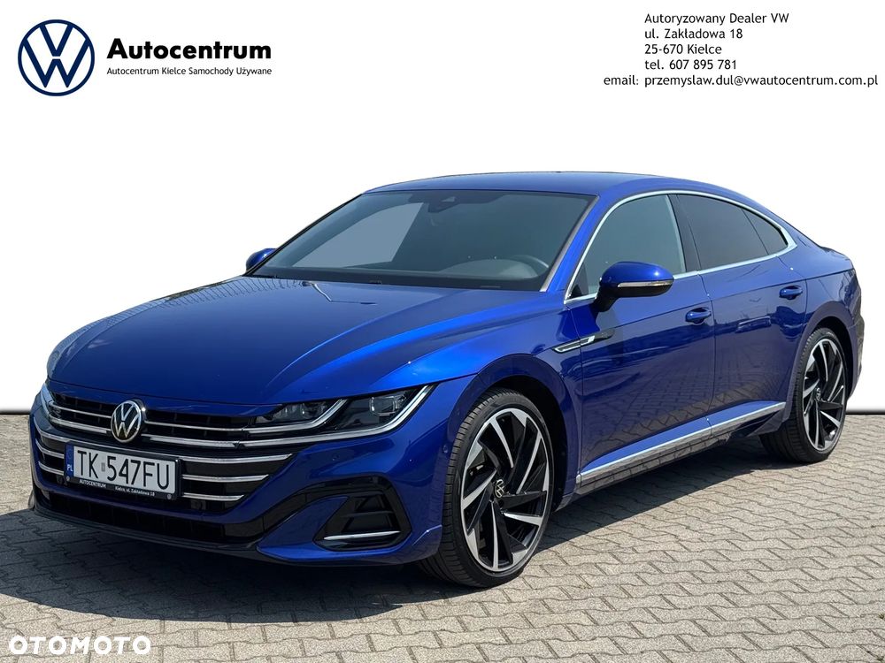 Volkswagen Arteon 2.0 TDI SCR 4Motion DSG R-Line
