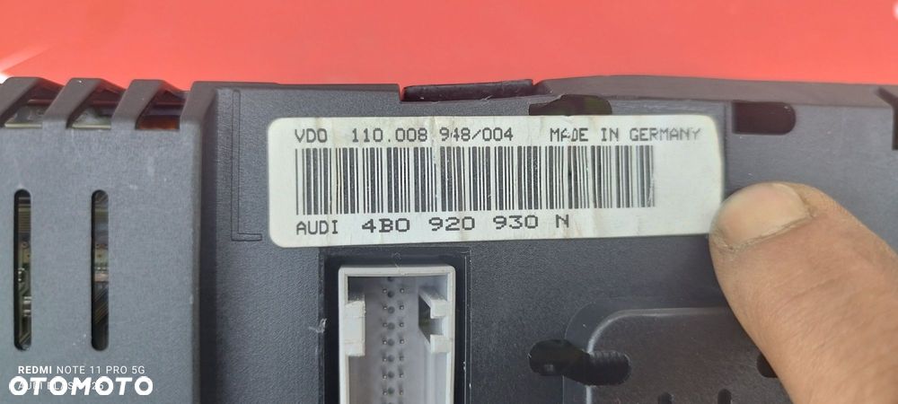 Zestaw Startowy Audi S6 4.2 Q 300 KM 2000 rok Części Blask Gołdap - 6