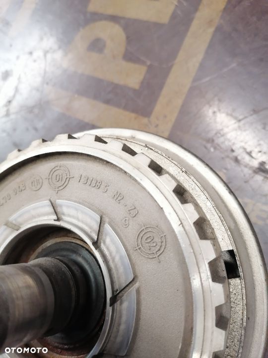 Wałek Kosz Skrzyni A-E ZF 5HP19 Audi VW Skoda 1060470043 - 3
