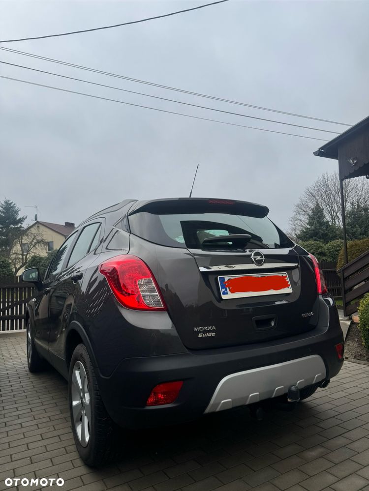 Opel Mokka 1.4 Turbo ecoFLEX Start/Stop 4x4 Edition - 10