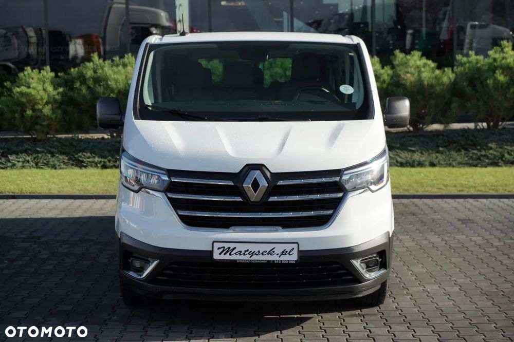 Renault TRAFIC III / BUS / 9 MIEJSC / 90 TYS KM / PIERWSZY WŁAŚCICIEL / POLSKI SALON / 2022 ROK / - 3