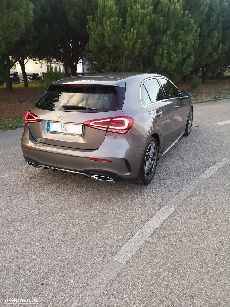 Mercedes-Benz A 180 d AMG Line Aut. - 14