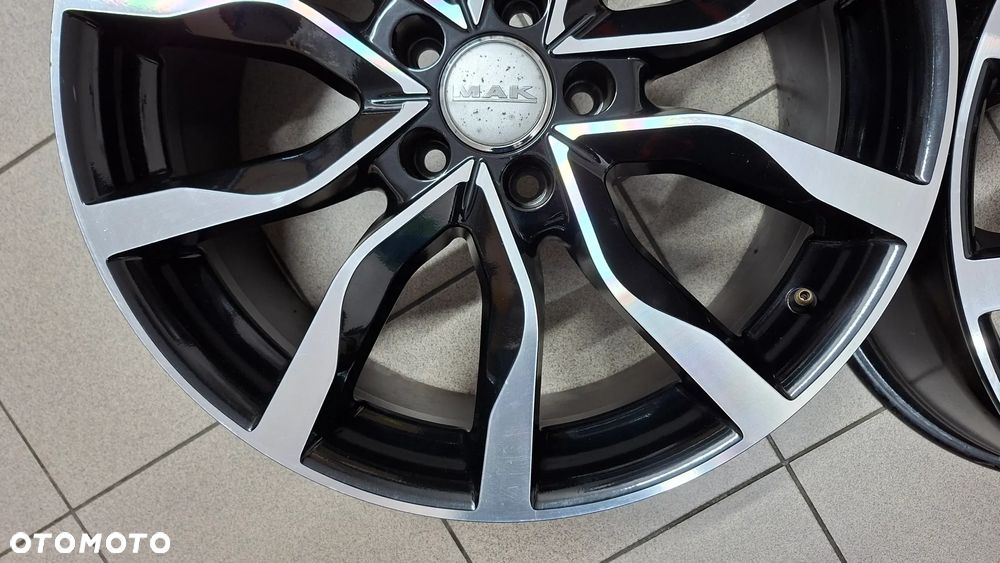 Felgi Aluminiowe 19 Audi Volkswagen 5x112 ET 42 MAK Highlands - 3